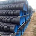 Bonway DN500mm, DN600mm, DN700mm, DN800mm PE100 High Quality HDPE Double Wall Corrugated Pipe for Water Supply